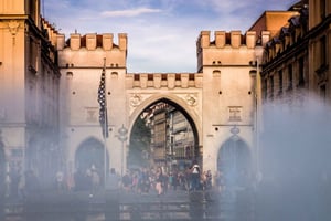 München - Illuminati & andere geheime genootschappen, rondleiding in het Duits