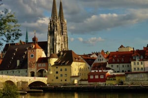 Munich:REGENSBURG MEDIEVAL BEAUTY-PRIVATE GUIDED TOUR BY CAR