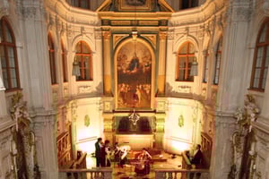 München: Klassisk konsert i Residenz-palasset