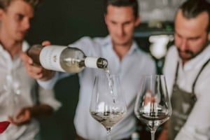 München: Romantisk vinopplevelse for to på Viktualienmarkt