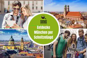München: Schnitzeljagd Self-Guided Tour