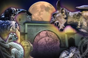 Múnich: Espeluznante Recorrido por el Casco Antiguo en Alemán