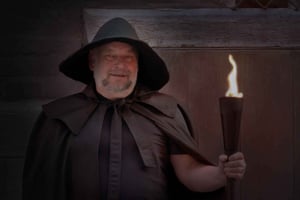 München: Nattevaktens fakkeltur på tysk