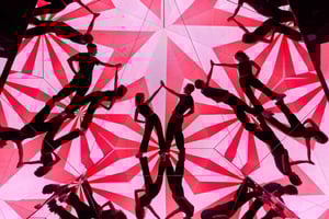 München: Billett WOW Museum – Room for Illusions