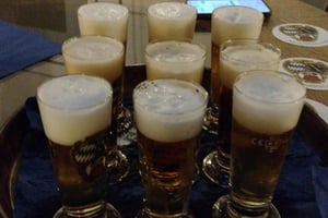 Visita ao Museu da Oktoberfest e degustação de cerveja com sommelier