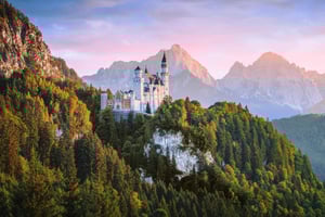 Recolha em Munique: Caminhada em Neuschwanstein longe das multidões