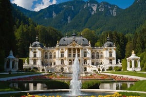 Privat dagstur fra München til slottet Linderhof og tilbake