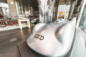 Private driver from Munich to Ingolstadt & Dachau, and back