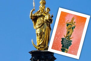 Главное в Мюнхене вечером: рождественский тур