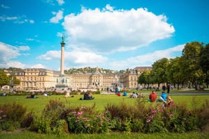 Stuttgart from Munich 1-Day Private Trip by Car