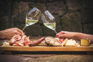 South Tyrolean specialties and wine tasting