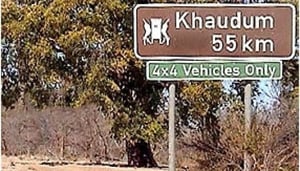 Khaudum National Park