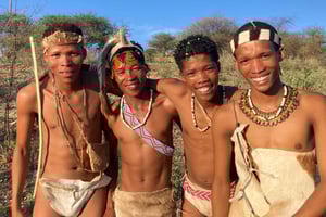 Windhoek: Bushman Walk with the San