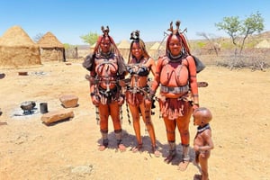 Etosha National Park: Himba Village Cultural Tour