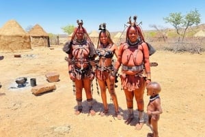 Etosha National Park: Himba Village Cultural Tour