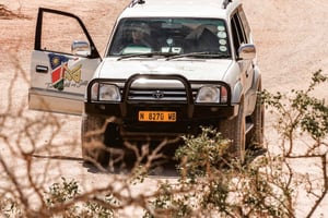 Swakopmund/Walvis Bay: Spitzkoppe Mountains