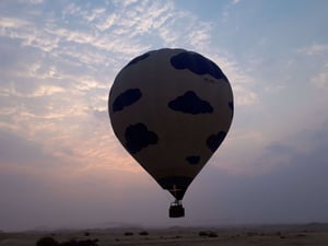 Hot Air Ballooning Swakopmund