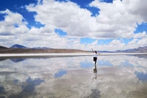 Mancora: Negrito White Desert - The little Uyuni - Salt Lake