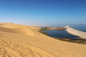 Sandwich Harbour: 4x4 Where Sea & Dunes Meet with Escapades