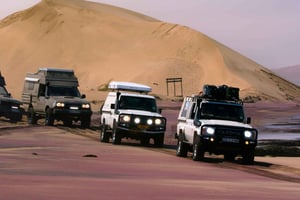 Self-Drive Guided Tour to Sandwich Harbour