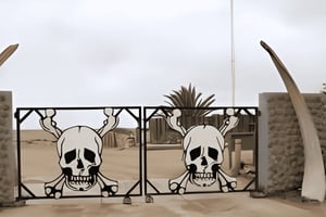 Skeleton Coast Park & Ship Wrecks