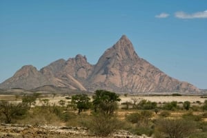 Iconic Spitzkoppe : via Zeila Shipwreck