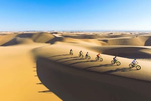 Swakopmund: Scenic Desert Bike Tour