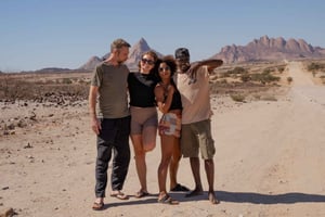 The Ultimate 4-Day Namibia: Sossusvlei, Swakop & Spitzkoppe