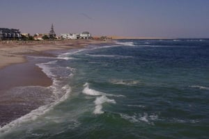 VISIT WALVIS BAY AND SWAKOPMUND: Transport and tour
