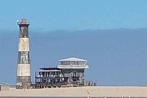 Catamaran Dolphin Cruise and Sandwich Harbour Tour