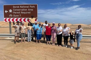 Walvis Bay: Half-Day Tour with Dune 7 and Pink Lake