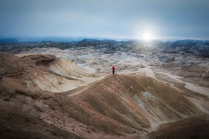Walvis Bay: Moon Landscape Sunrise Photo Tour