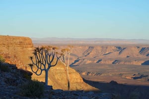 Windhoek: 3-Day Fish River Canyon & Quiver Tree Guided Tour
