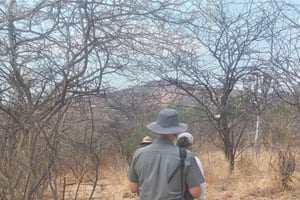 Windhoek: Mountain Hike with Hotel Pickup and Lunch