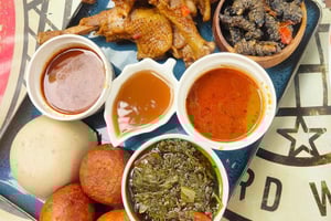 Windhoek: Namibian Food Tasting and Local Market Visit