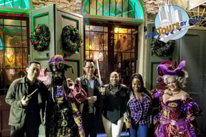 Haunted French Quarter Ghost Tour with Local Guide