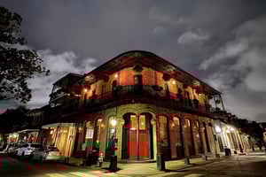 Spökvandring i French Quarter: Spöken och ghouls i New Orleans