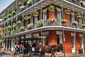 Tour del quartiere francese con guida locale e storie creole