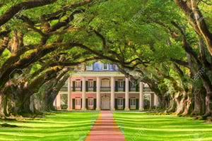Från New Orleans: Guidad tur till Oak Alley och Laura Plantation