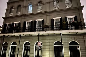 Tour dei fantasmi del quartiere francese a piedi