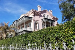 Glamorøs omvisning i hagedistriktet