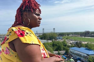 New Orleans: Historisk rundtur i 9th Ward efter orkanen Katrina