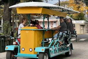 Irish Channel Party Bike Bar Crawl