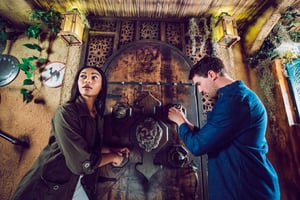 New Orleans: Orleansissa: Pakopeli Ranskan korttelissa English: Escape Game in the French Quarter