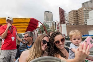 Nova Orleães: 2 ou 3 dias de ônibus hop-on hop-off com tour de ônibus hop-on hop-off e excursão a pé
