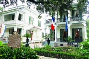 New Orleans: 2 tunnin 15 minuutin kaupunkikierros ja hautausmaakierros bussilla