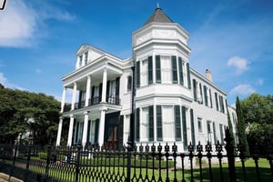 New Orleans: 2 tunnin kierros rikkaiden ja kuuluisien kodeissa Garden Districtissä