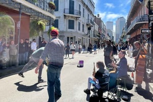 New Orleans: 45 Minuten im French Quarter