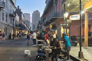 ニューオーリンズ：アフリカ系アメリカ人の遺産ウォーキング ツアー