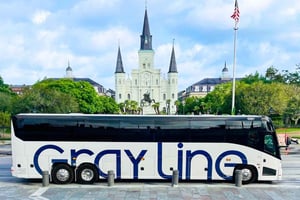 New Orleans: City & Cemetery Tour + Garden District Stroll